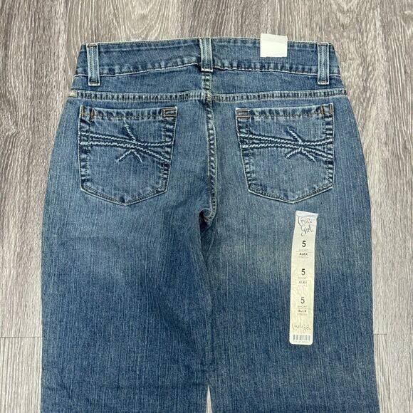 Cruel Girl Alex Stretch‎ Jeans Womens 5 Blue Medium Wash Rocky Mountain Denim - Picture 11 of 14